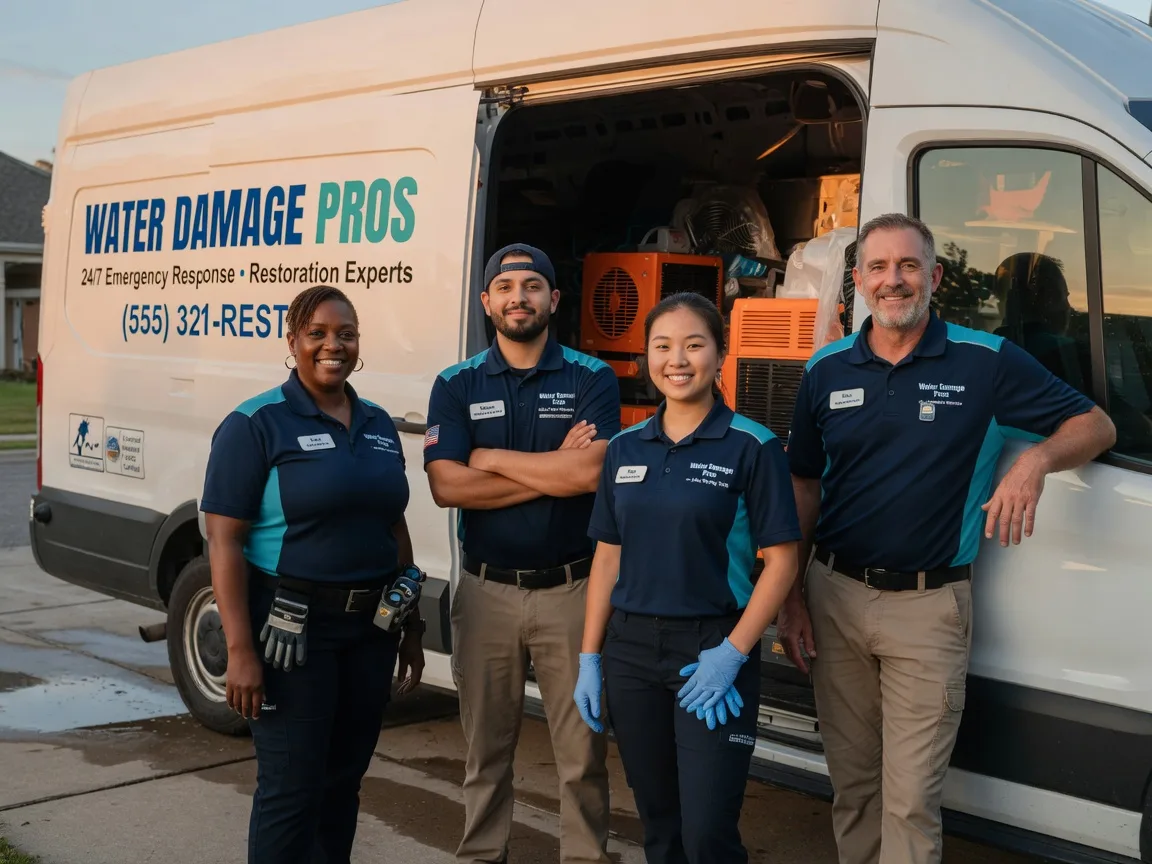 Water Damage Restoration company in Hiddenite, NC