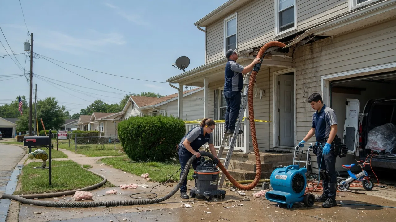 Water Damage Restoration in Hiddenite, NC near me